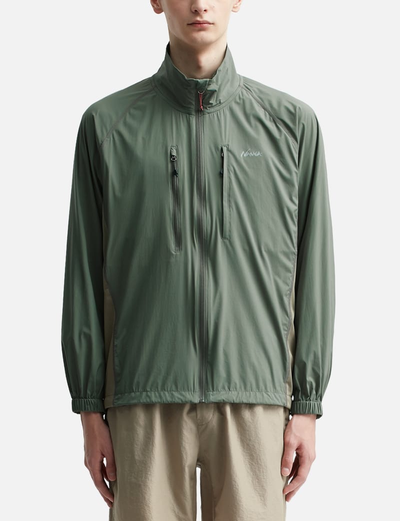 Nanga - HYBRID TECH HIKE ZIP BLOUSON | HBX - Globally Curated