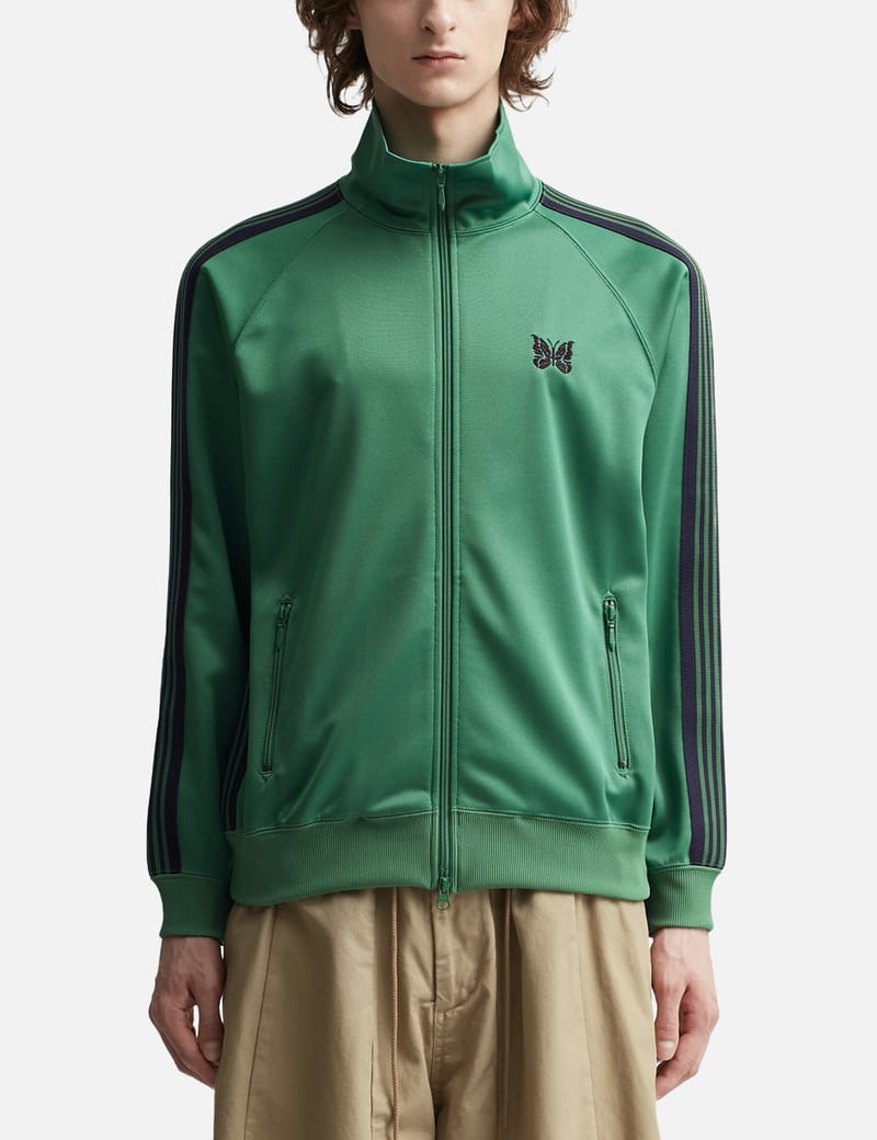 Needles - Track Jacket | HBX - Globally Curated Fashion and ...