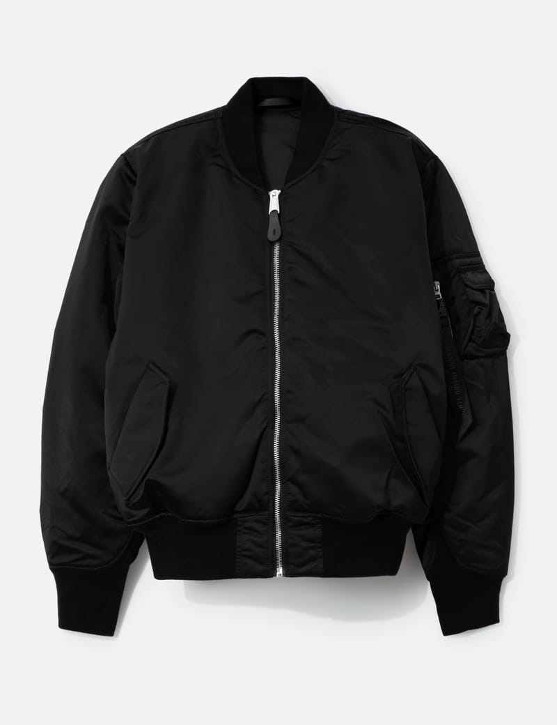 Alpha Industries MA-1 Base Flight Bomber Jacket - 3Mシンサレート