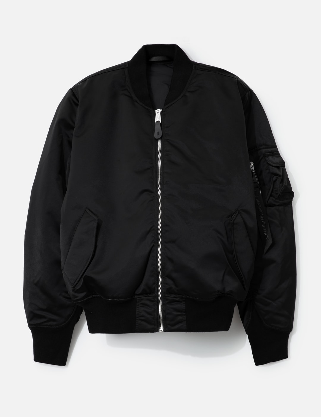 MA-1 Base Flight Bomber Jacket — Alpha Industries | Maison Covet