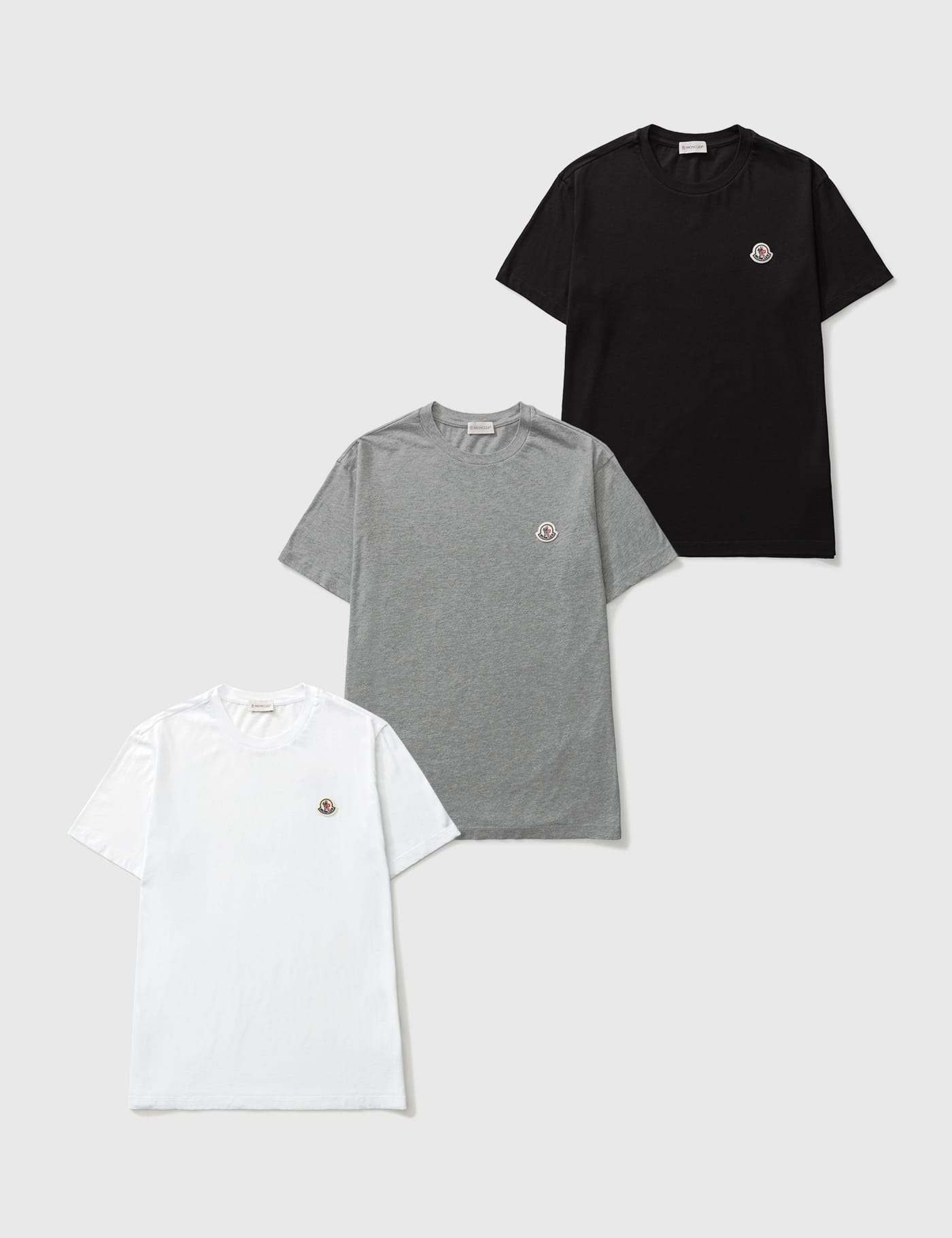 Moncler - T-shirt Pack of 3 | HBX - Globally Curated Fashion and 