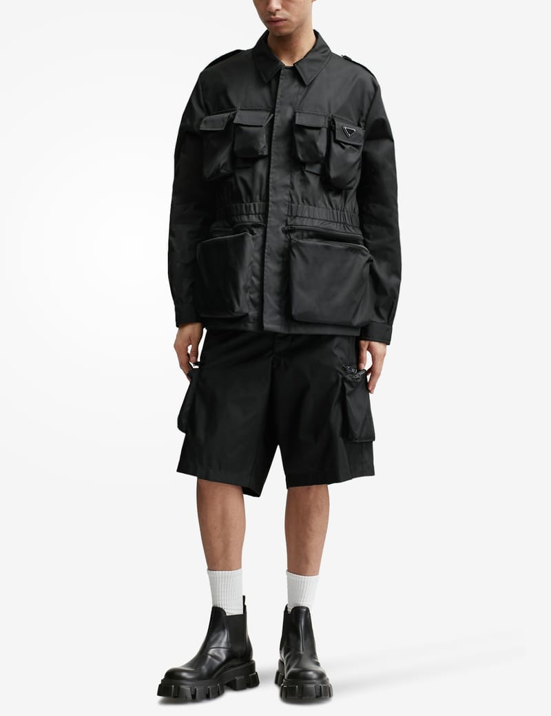 Prada - Re-Nylon Safari Jacket | HBX - ハイプビースト(Hypebeast)が 