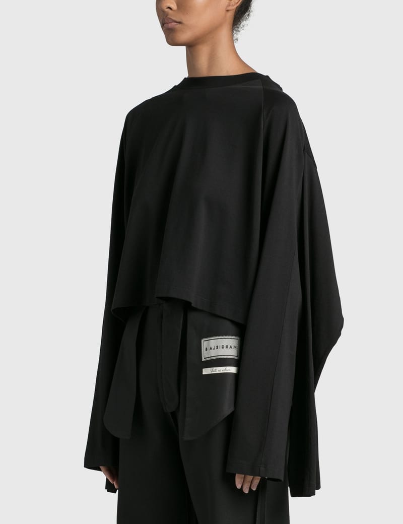 MM6 Maison Margiela - Double Layered Top | HBX - Globally