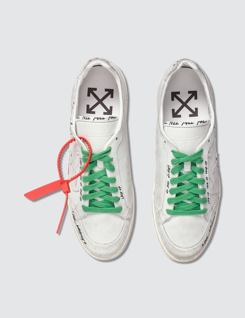 Off-White™ - 2.0 Graffiti Sneaker | HBX