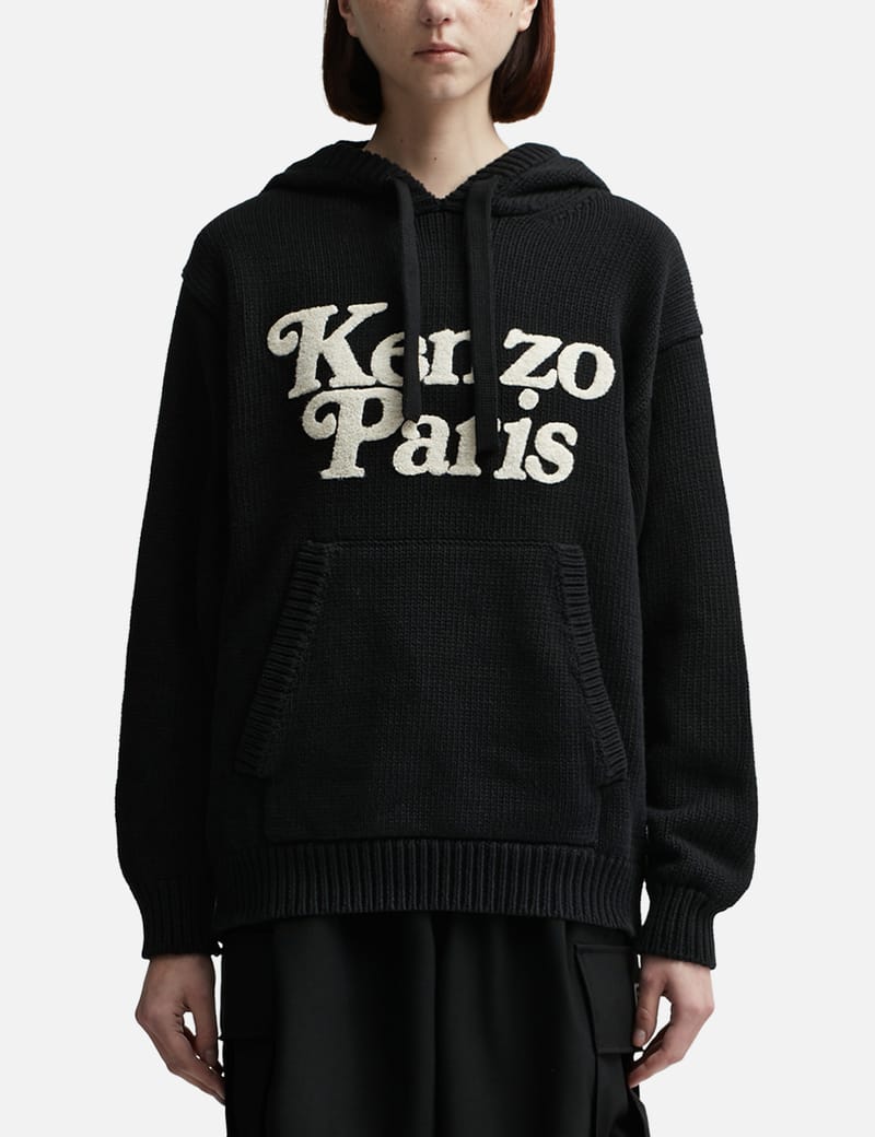 Kenzo - Kenzo Drawn Varsity Embroidered Sweatshirt | HBX 