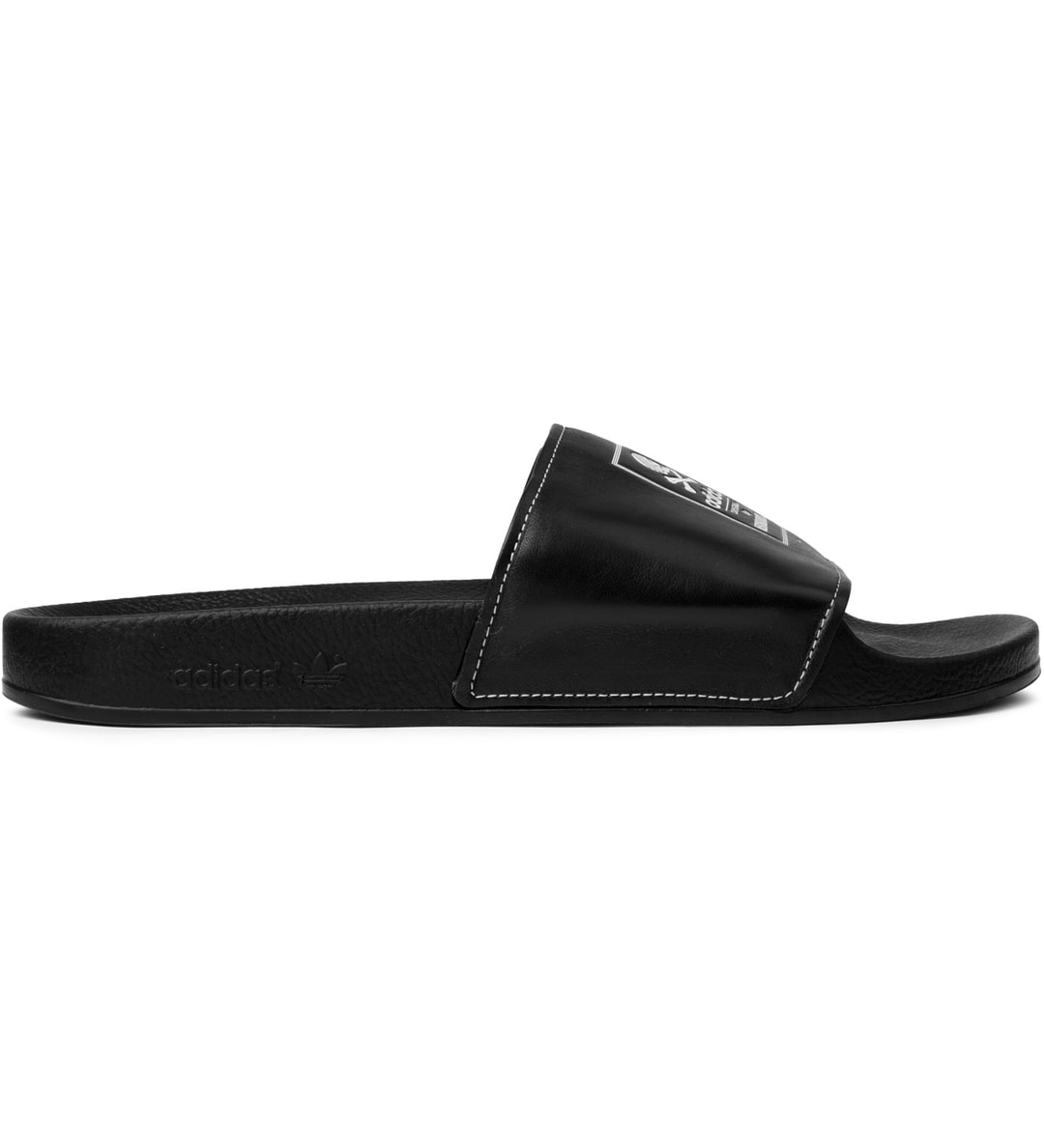 Adidas Originals - adidas Originals x NEIGHBORHOOD Black Adilette ...