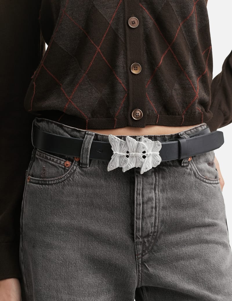 OUR LEGACY BELT アワーレガシーベルトBLACK Our Legacy - Belt 2 cm Black