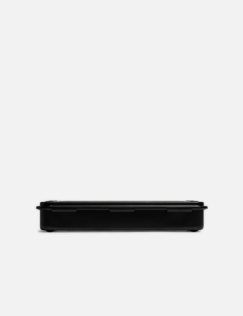 Mastermind World Black Steel Toolbox - Stackable Japanese steel