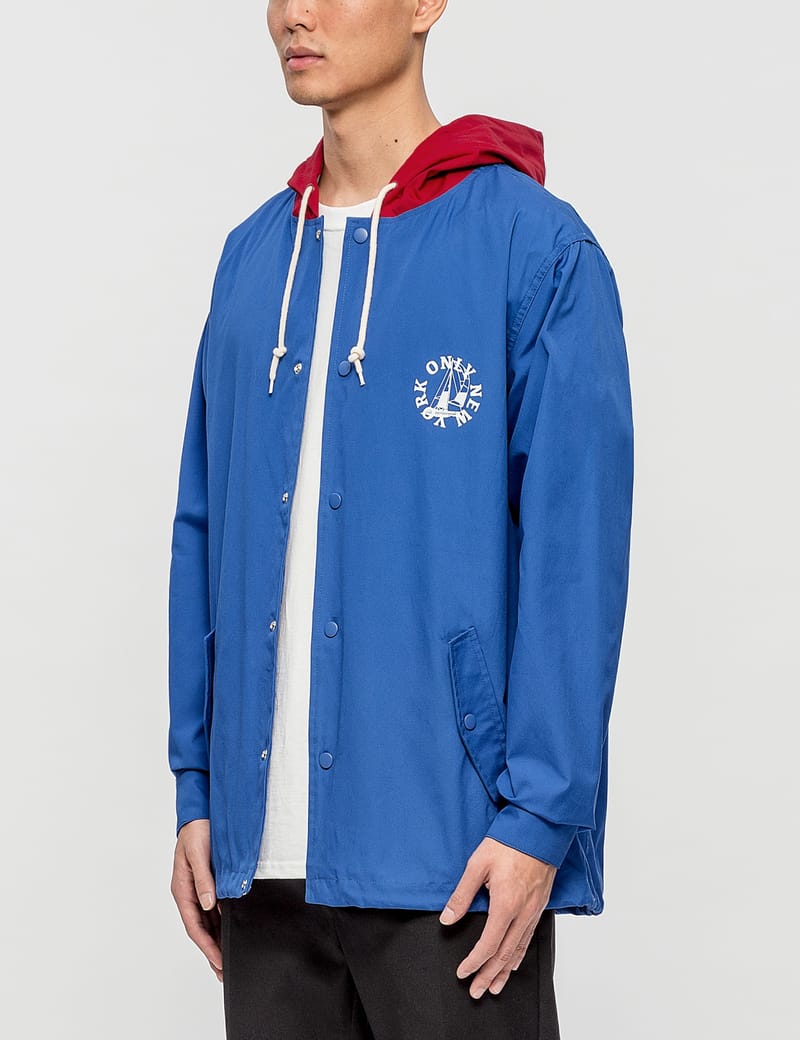 Only Ny - Newport Hooded Coach Jacket | HBX - Globally Curated