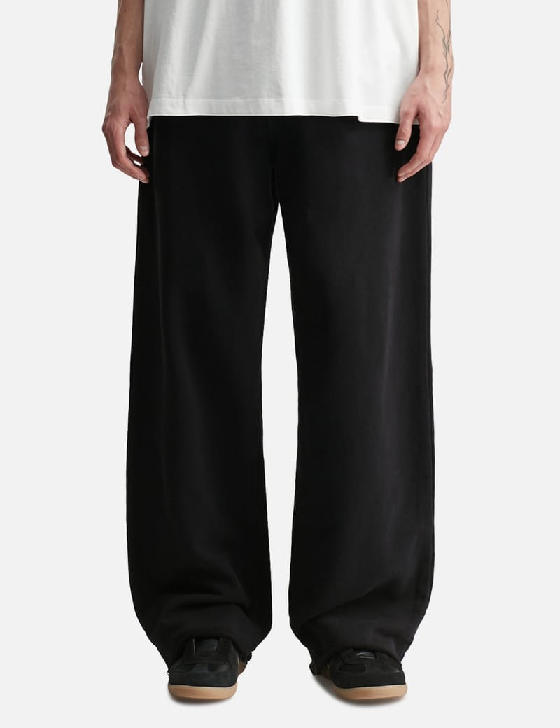 MM6 Maison Margiela ワイドレッグコットンパンツ - イタリア製