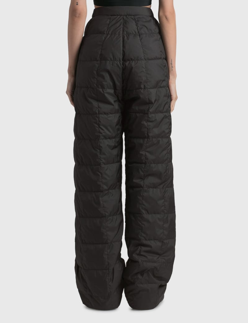 IENKI IENKI｜CHINO PANTS (DUNNO PANTS MICRO BLACK) Dunno Pants Micro Black
