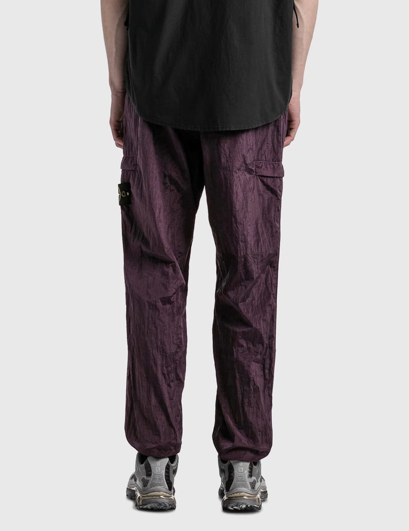 Stone Island - ECONYL® Nylon Metal Cargo Pants | HBX - Globally