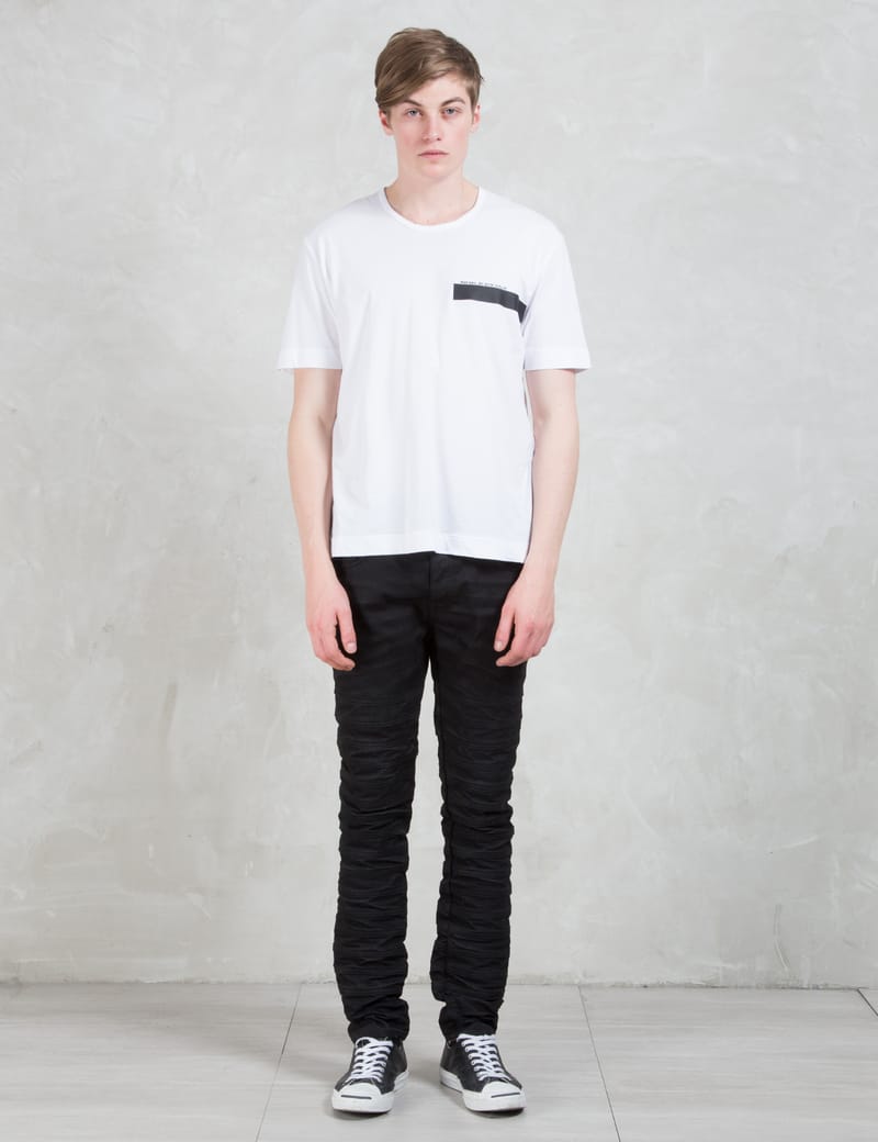 DIESEL BLACK GOLD - Type-268 Rigid Black Japanese Denim 5