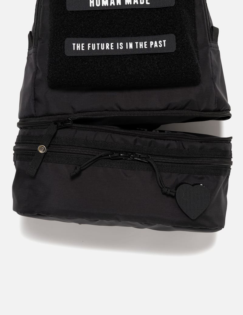 Human Made Military Backpack - Lightweight 3-way nylon bag with