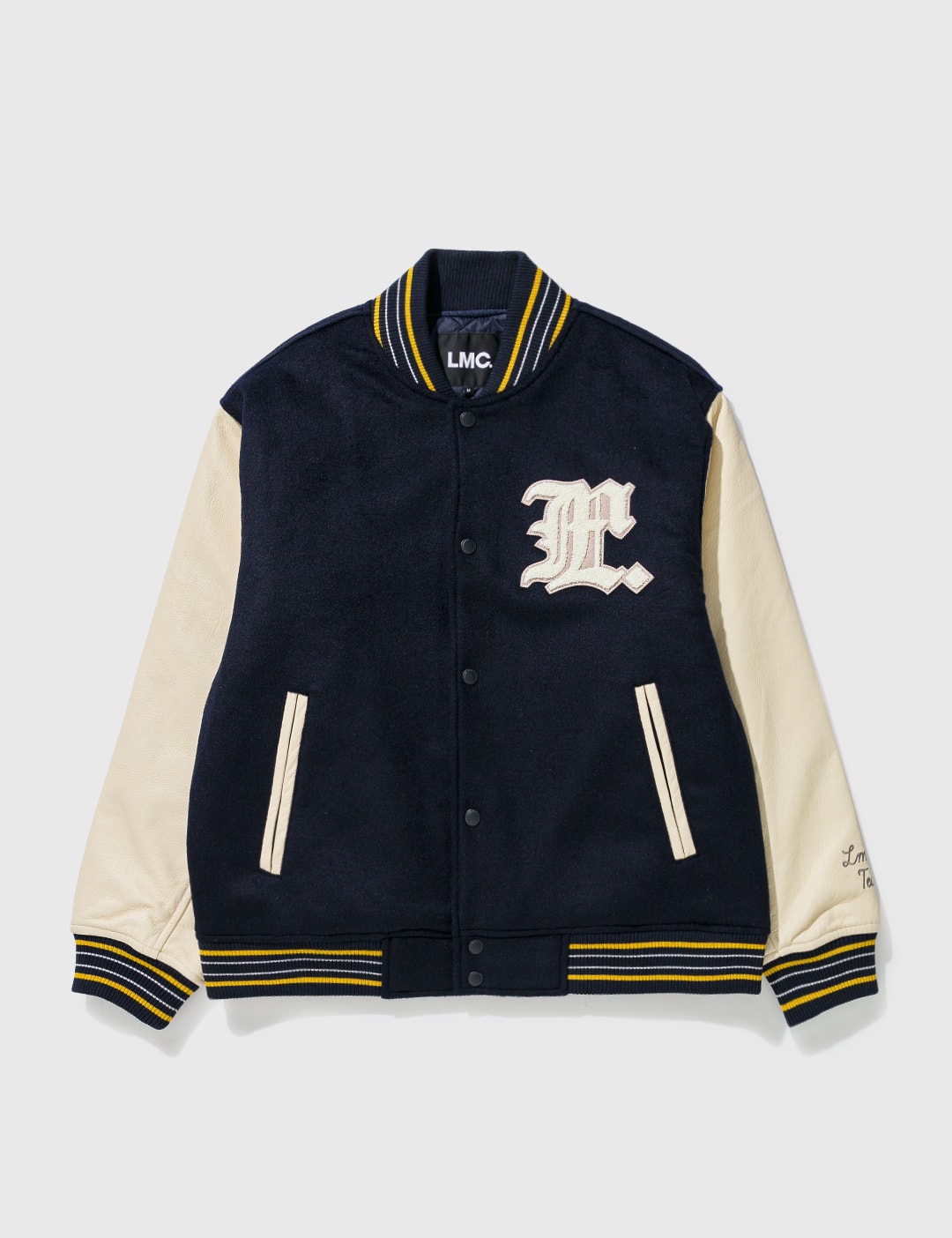 LMC - Angel Wool Varsity Jacket | HBX - Globally Curated Fashion and ...