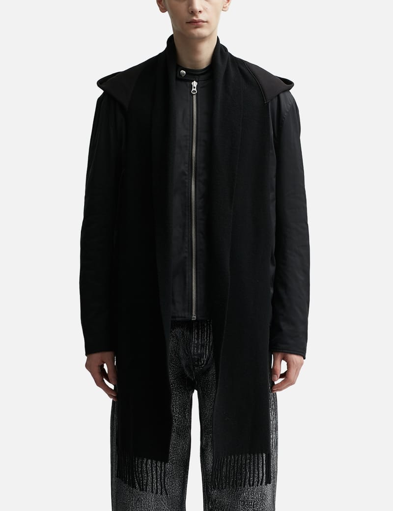 MM6 Maison Margiela - スカーフ フード ジャケット | HBX