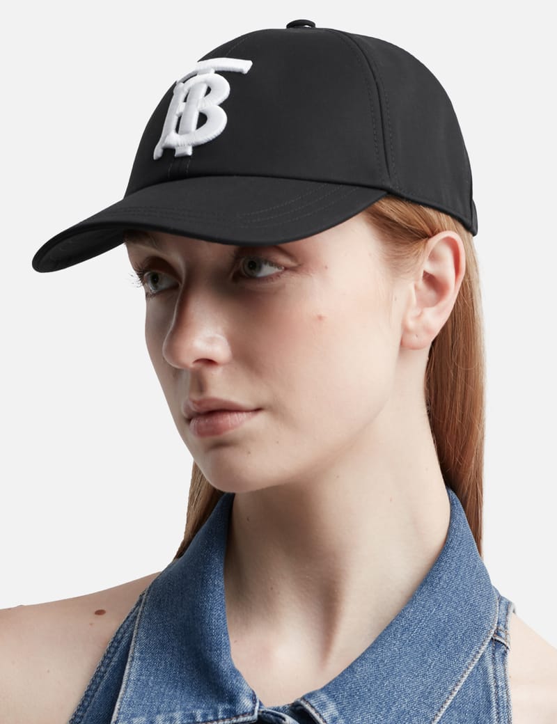 Burberry - Monogram Motif Cotton Twill Baseball Cap | HBX