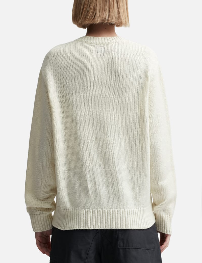Human Made - LOW GAUGE KNIT SWEATER | HBX - Globally Curated 