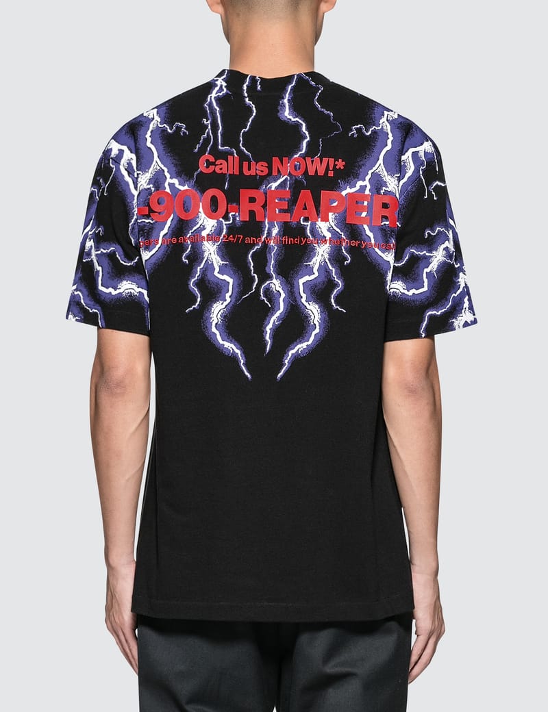 alexander mcqueen lightning shirt