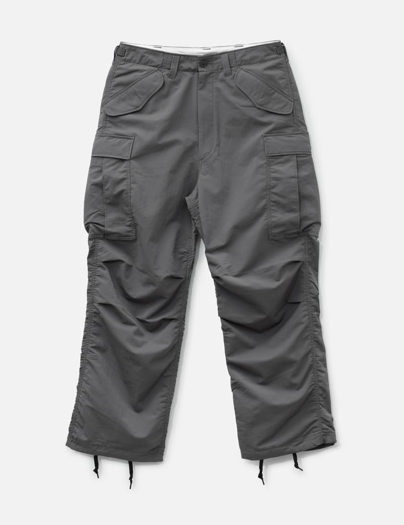 Nanamica ALPHADRY Field Cargo Pants - Quick-dry cargo pants with