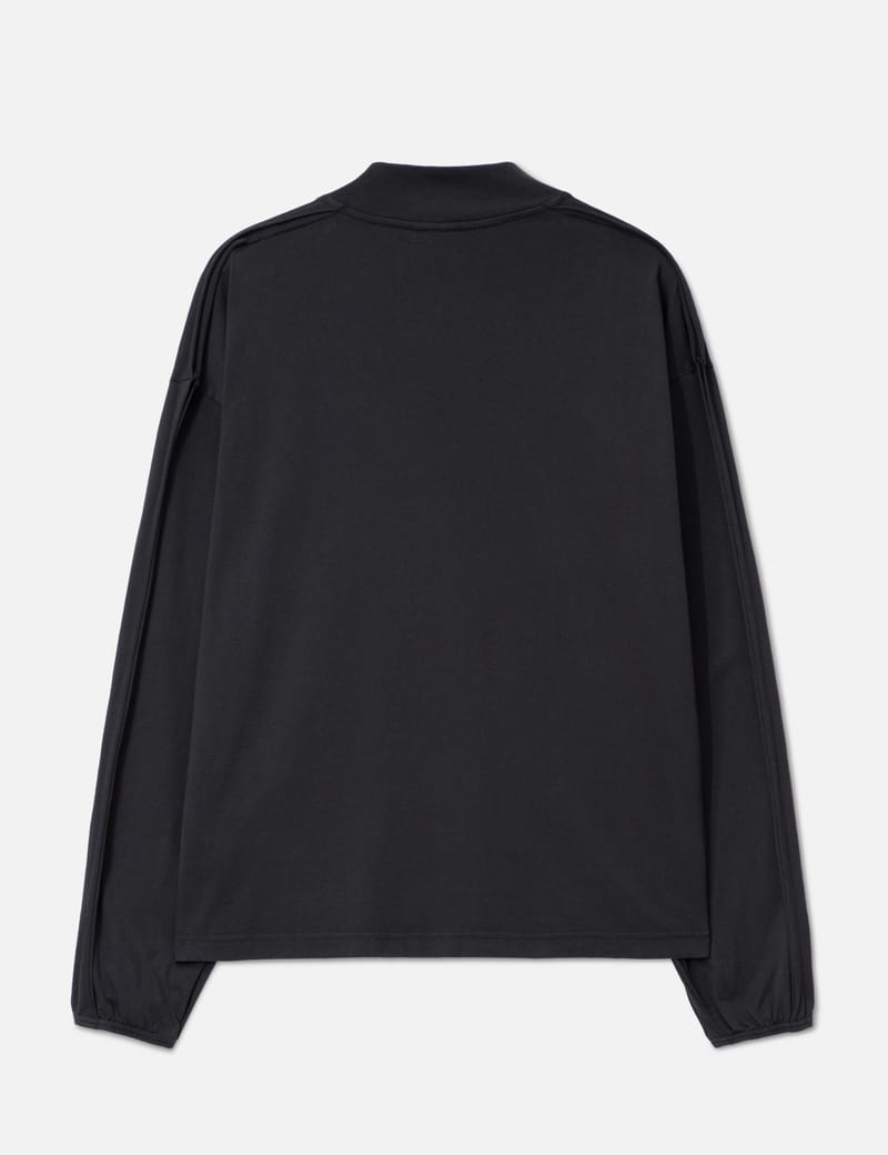 Umbro Umbro x Slam Jam Acuto Mock Long Sleeve T-Shirt - Boxy