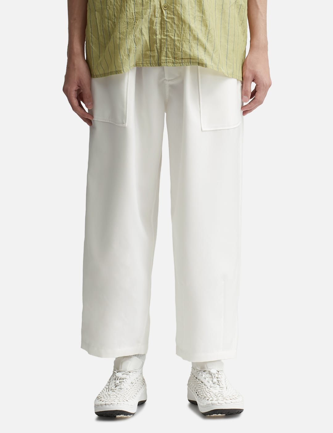 TIGHTBOOTH - Baker Baggy Slacks | HBX - Globally Curated Fashion