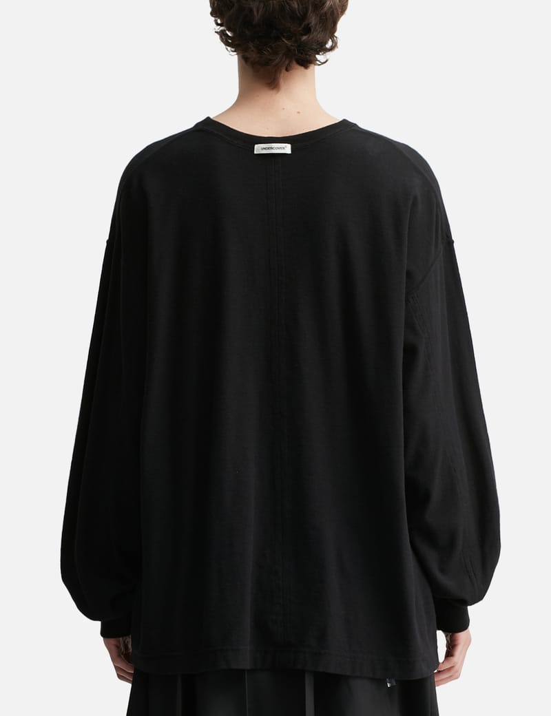 Undercover UNDERCOVERISM FOR REBELS Long Sleeve T-shirt - Relaxed