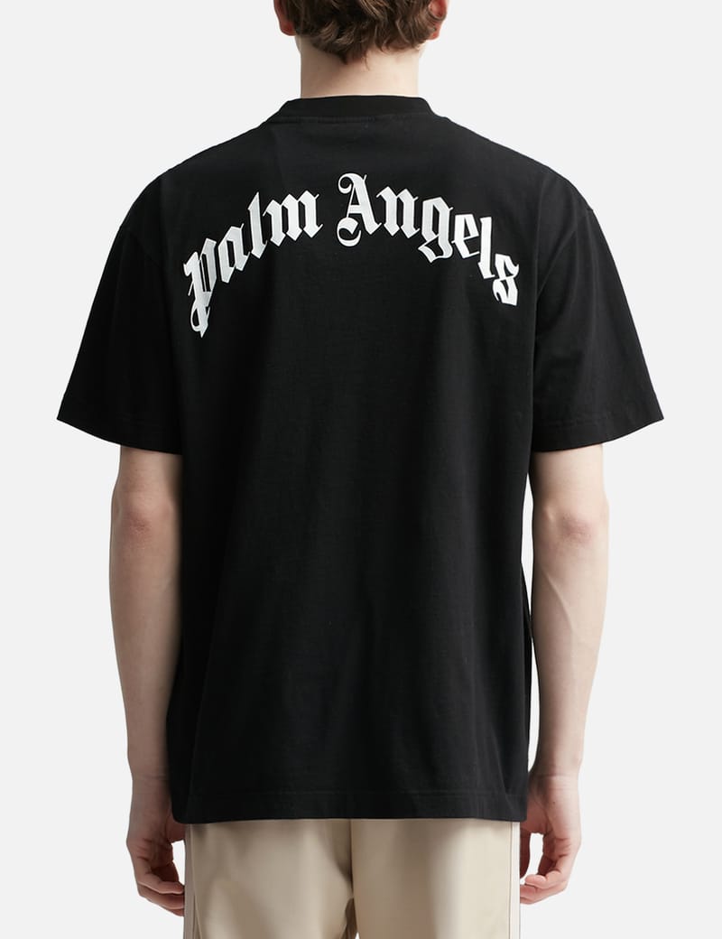 Palm Angels - WHITE SHARK CLASSIC T-SHIRT | HBX