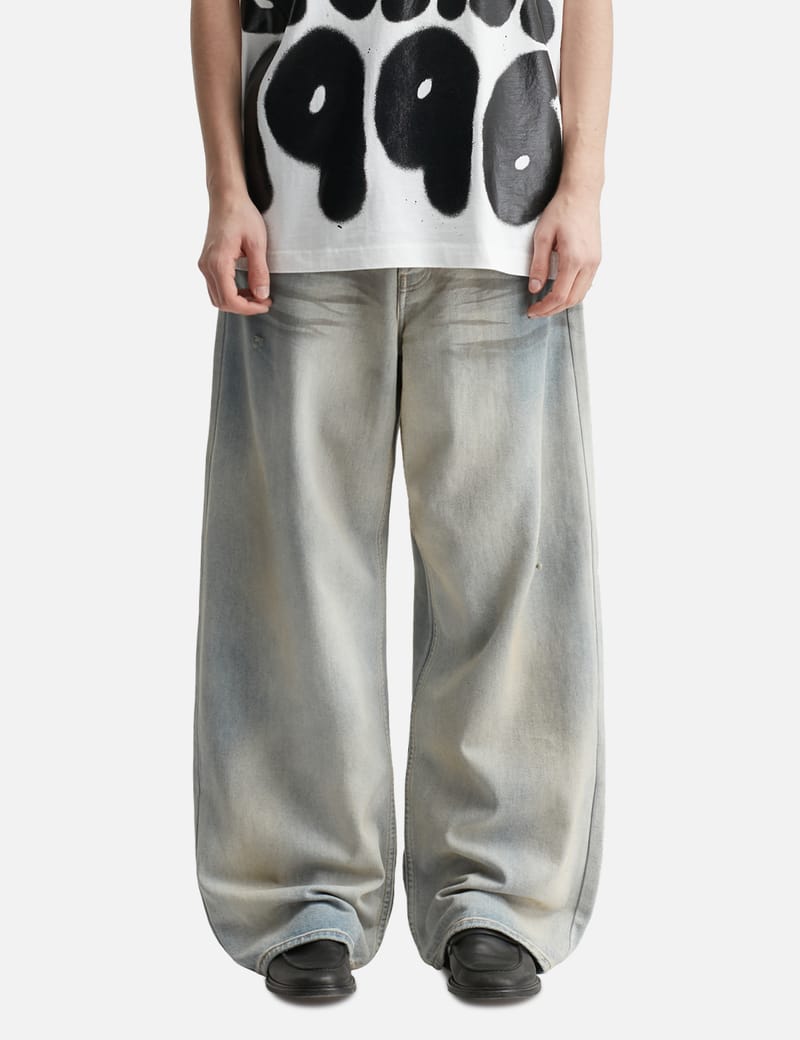 Acne Studios - 1981M BAGGY FIT JEANS | HBX