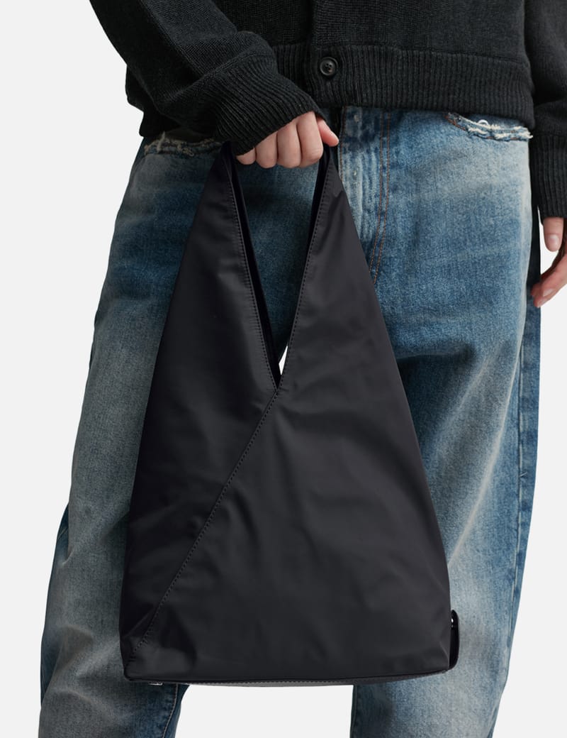 バッグ Margiela MM6 Japanese hand bag black MM6 Maison Margiela Women's Japanese Bag - Black | Coggles
