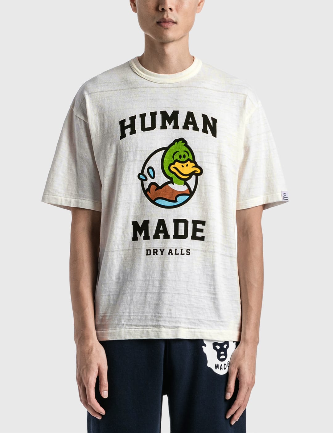 humanmade duck シャツ