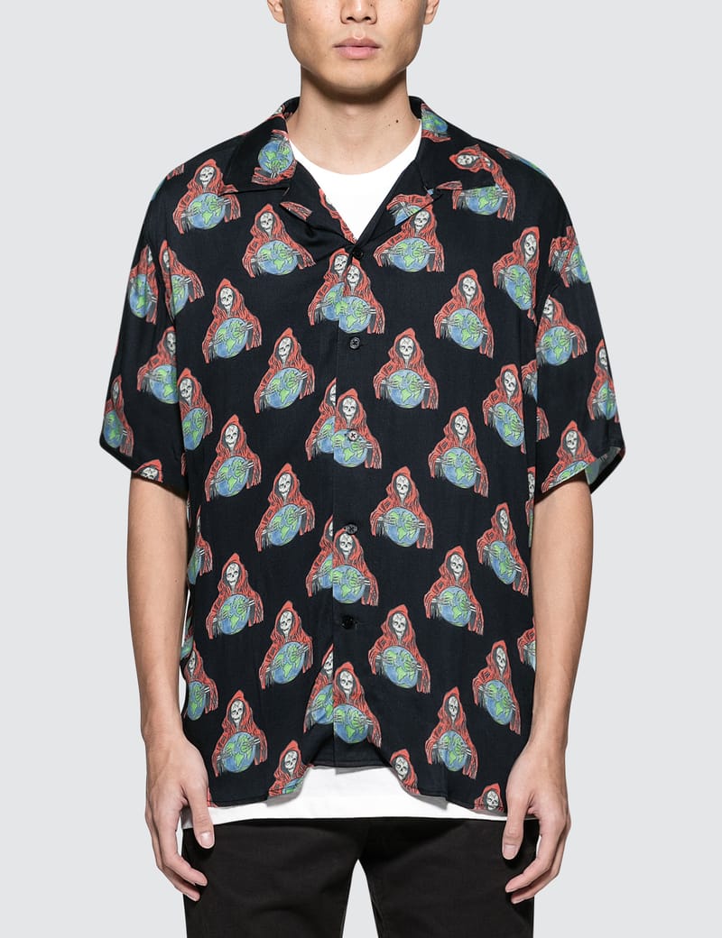 SSS World Corp - World Reaper Hawaiian Shirt | HBX - Globally ...