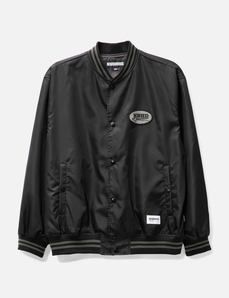 Neighborhood BASEBALL JACKET-