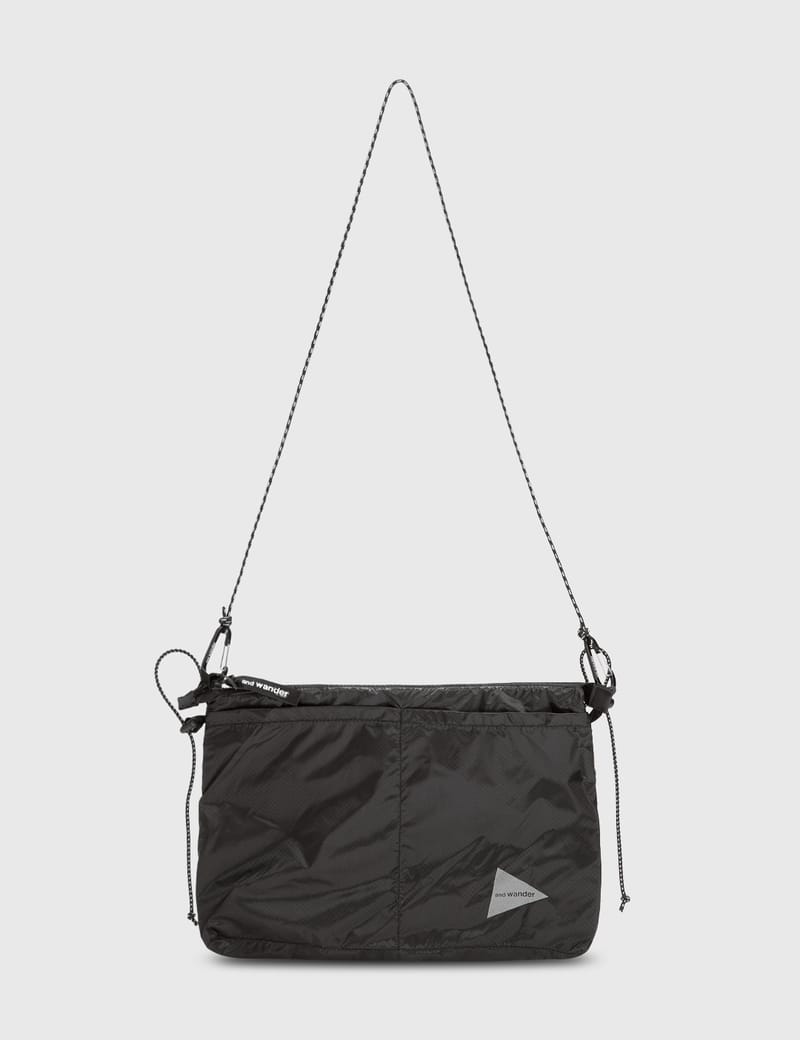 and wander - SIL SACOCHE BAG | HBX - Globally Curated Fashion and