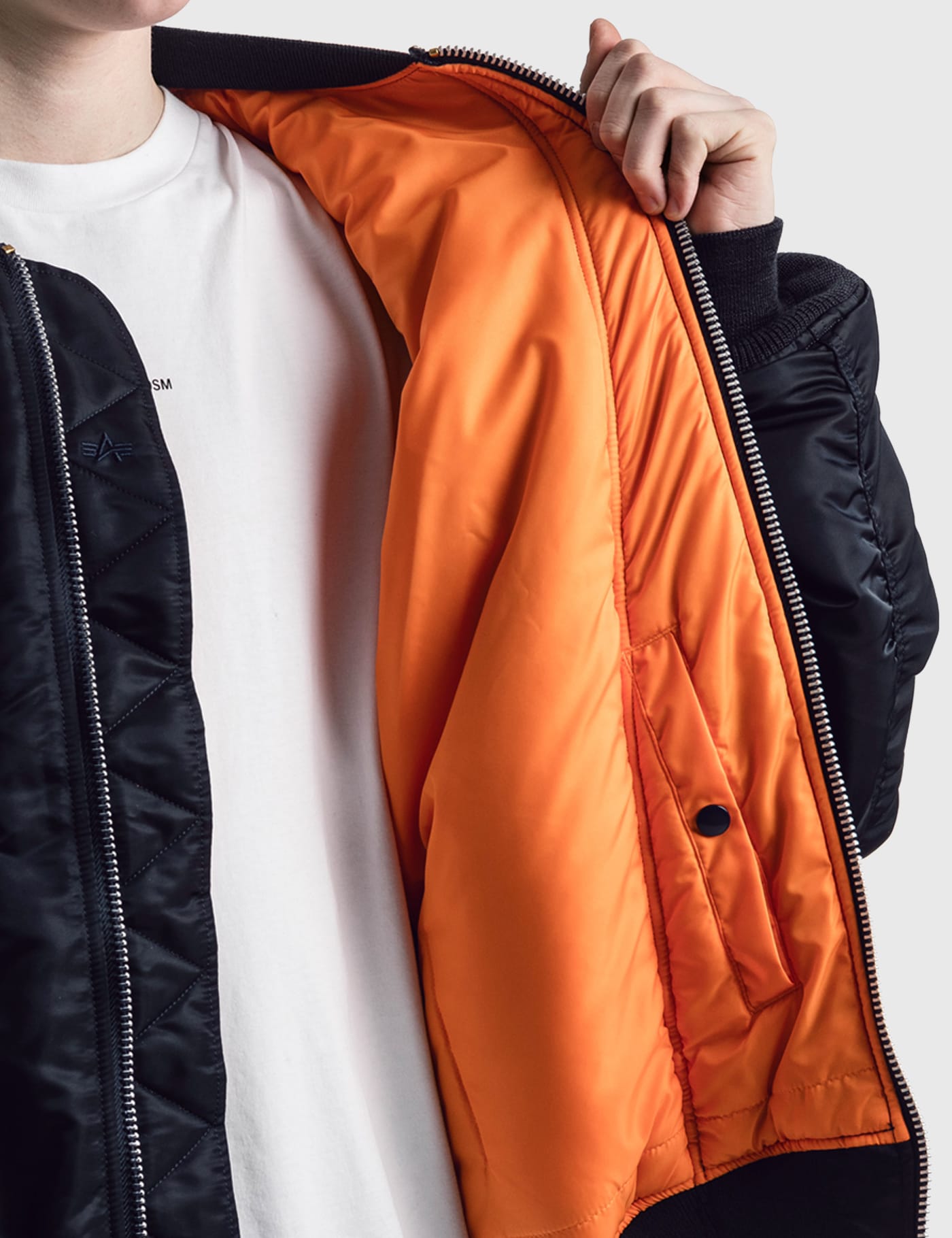 Undercover - Undercover x Alpha Industries Coat | HBX - Globally 