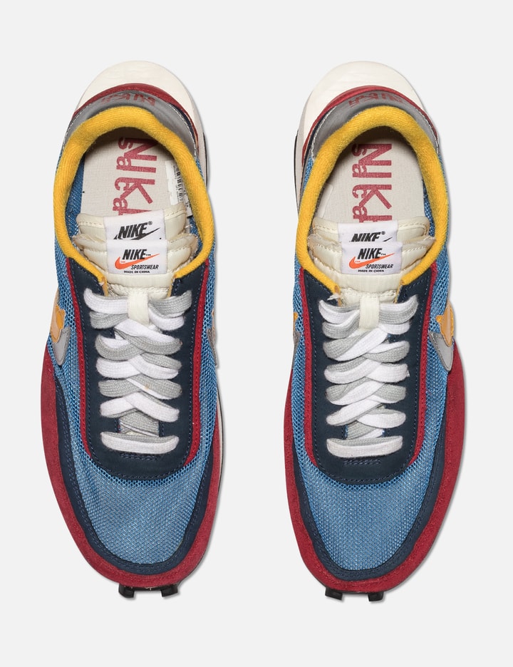 x sacai ld waffle sneakers