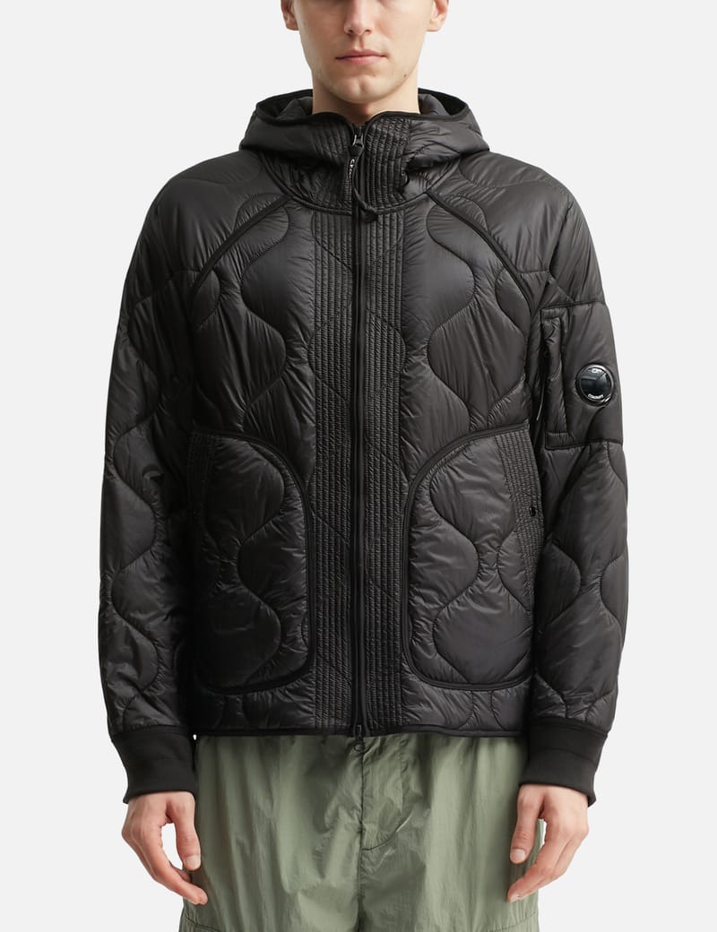 極美品❗️D.D. SHELL HOODED❗️ C.P. Company DD Shell Hooded Medium Down Jacket 19CMOW191A