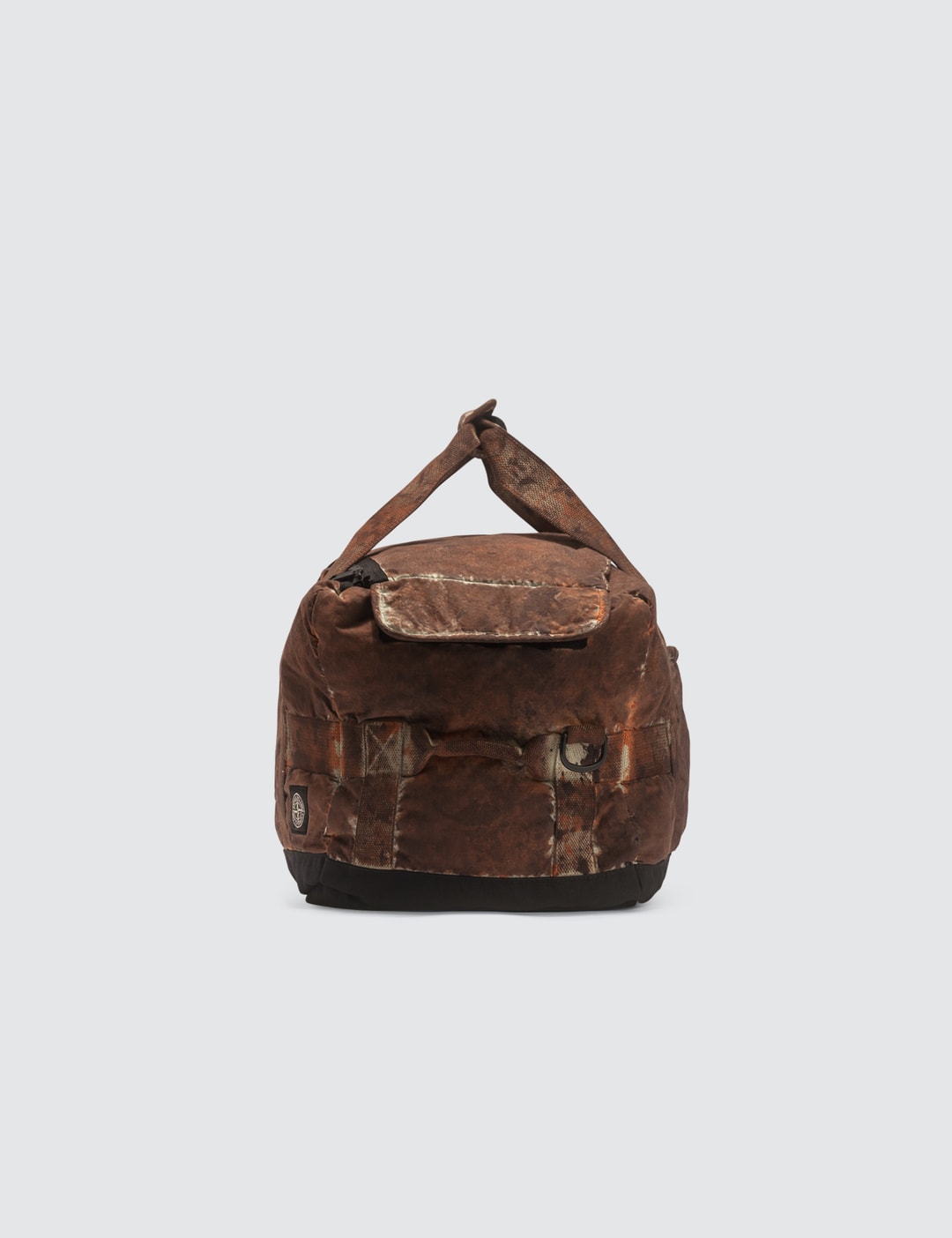 Stone Island 913PD Paintball Camo Cotton/Cordura® Duffle Bag HBX