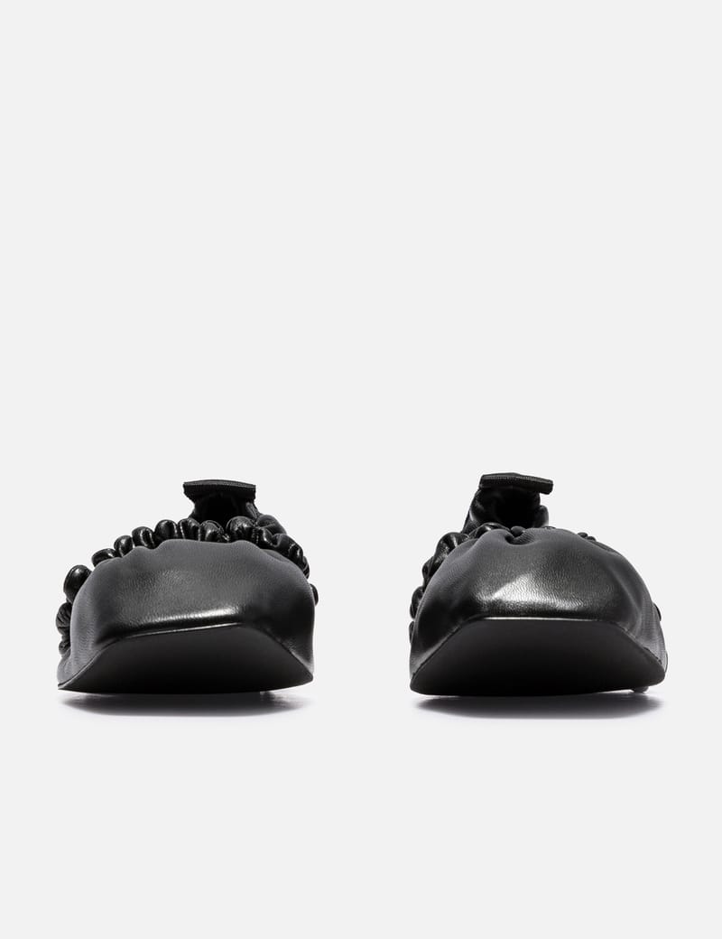 Ganni - スクランチー バレリーナ | HBX