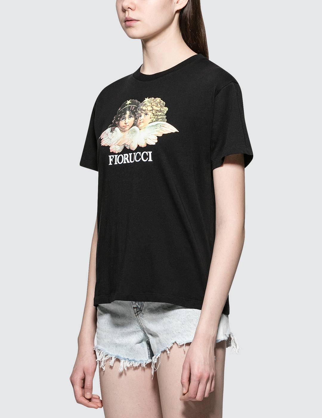 Fiorucci - Vintage Angels Short Sleeve T-shirt | HBX - Globally Curated ...