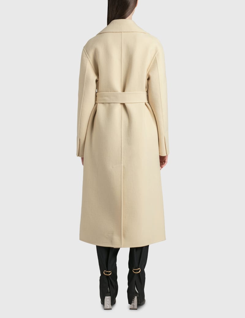 Jil Sander - Belted Long Coat | HBX