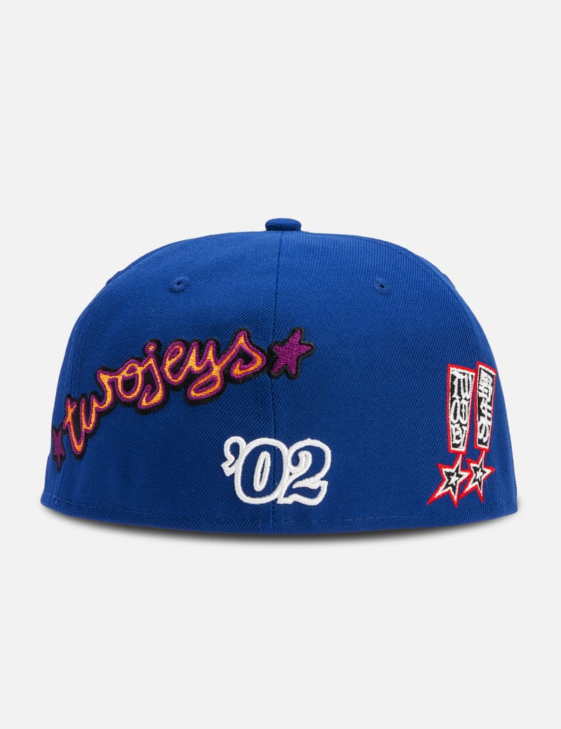 TwoJeys New Era X Twojeys Embroidered Black 59Fifty - embroidered
