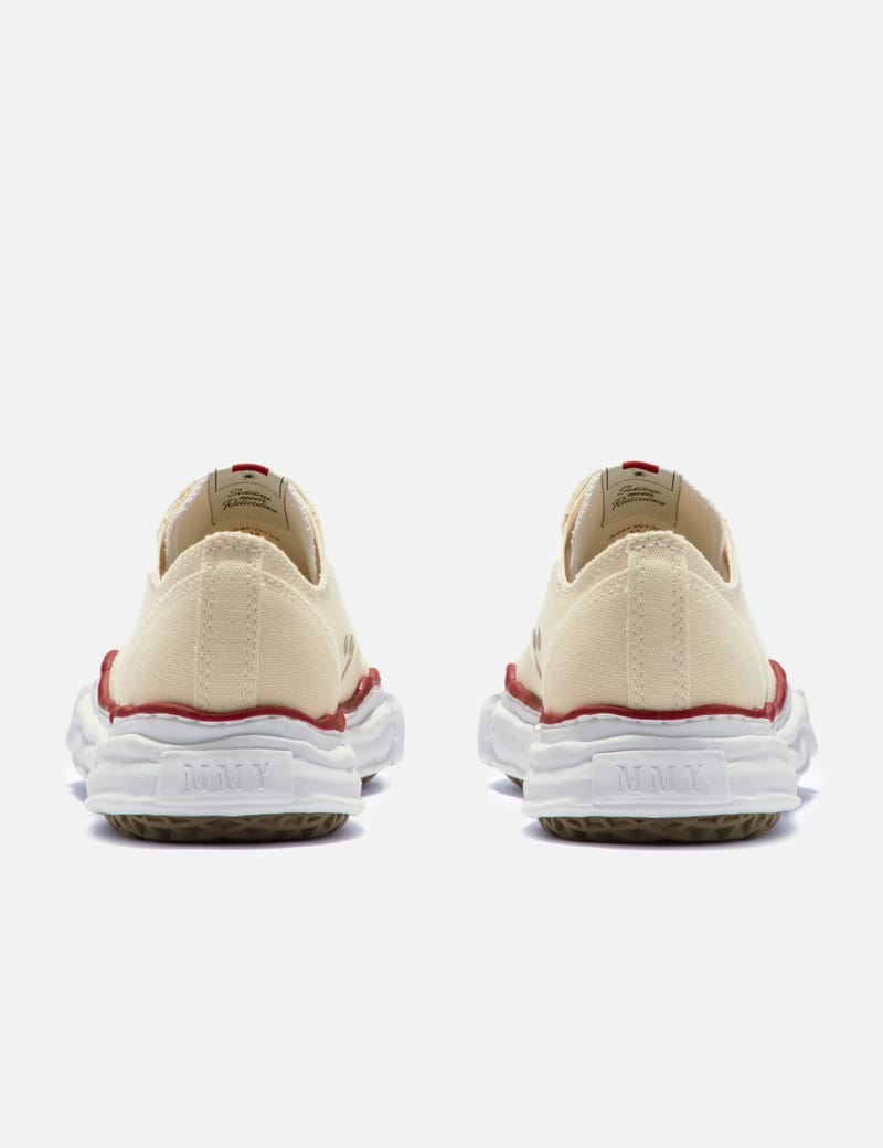 Maison Mihara Yasuhiro - PETERSON OG Sole Canvas Low-top