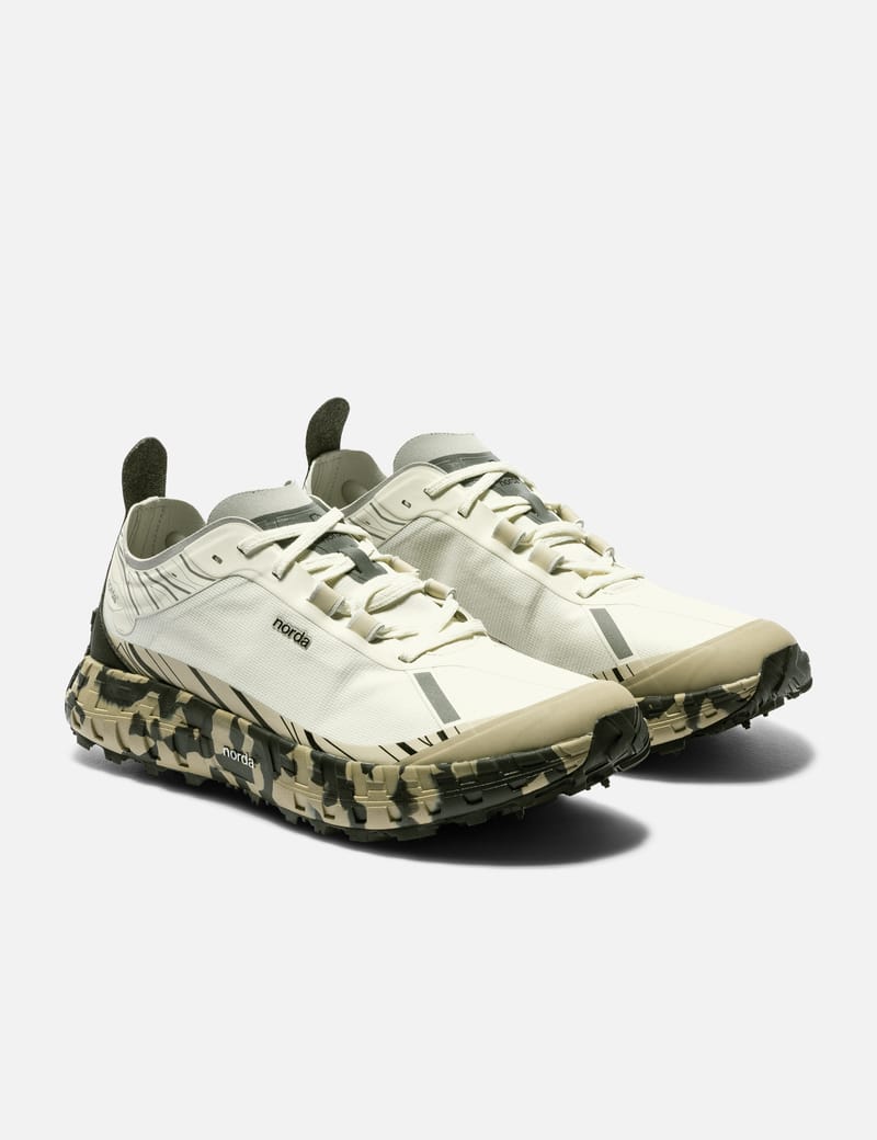 norda 001A RZ Fireclay - Rugged Dyneema® hiking shoe with Vibram