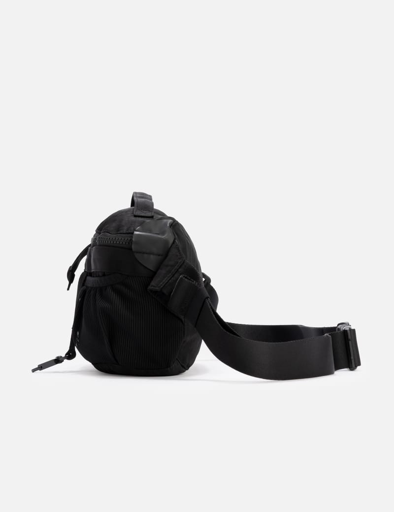 C.P. Company Nylon B Lens Waistbag - Garment-dyed nylon bag with