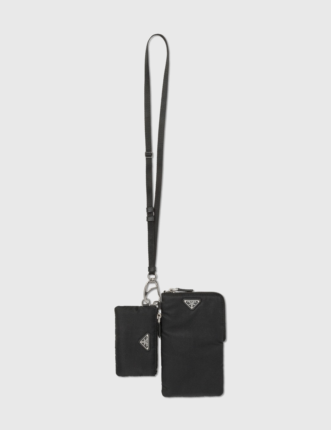 Prada ReNylon Pouch with Strap HBX Globally Curated Fashion and