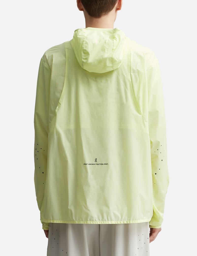 On - On x POST ARCHIVE FACTION Running Jacket PAF | HBX On - On x POST ARCHIVE FACTION Running Jacket PAF | HBX