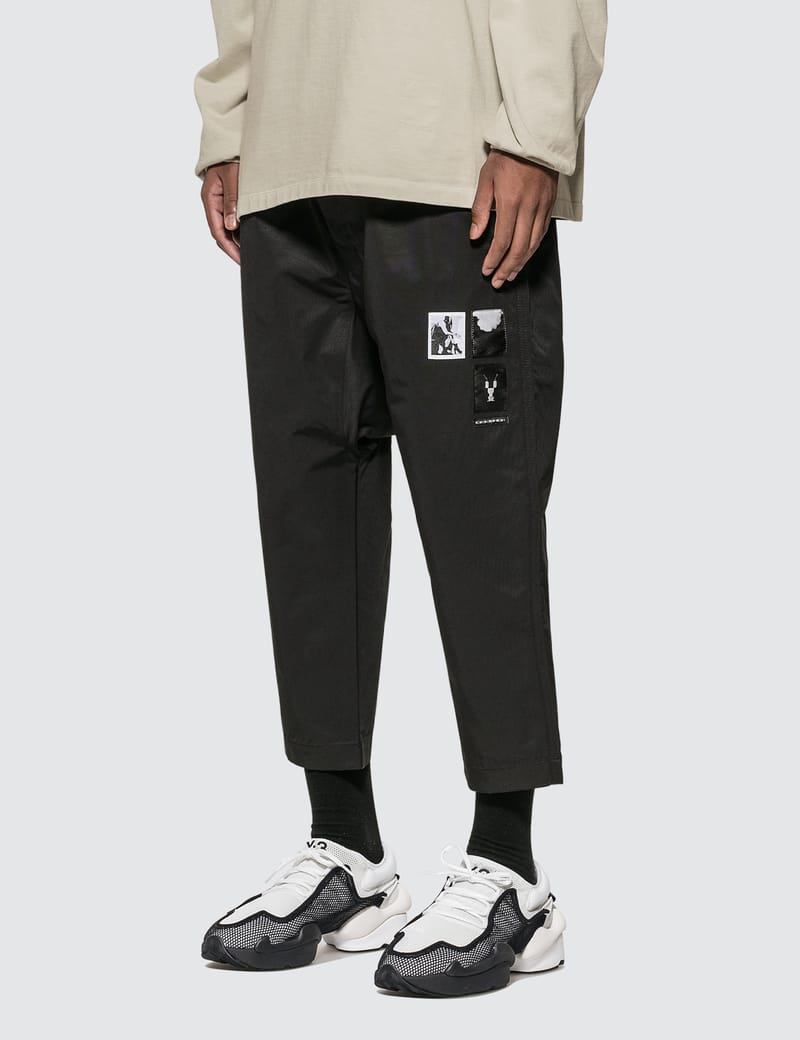 Rick Owens Drkshdw - Drawstring Cropped Pants | HBX - Globally