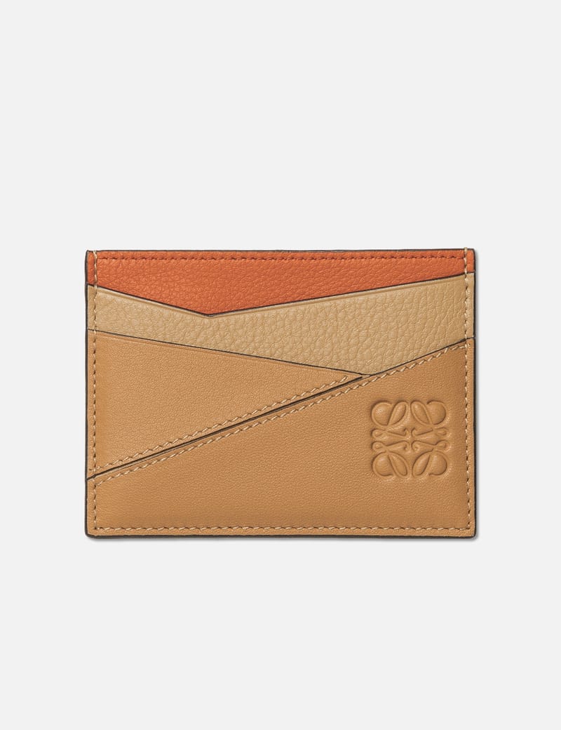 Loewe - Puzzle Plain Card Holder | HBX - Globally Curated Fashion 