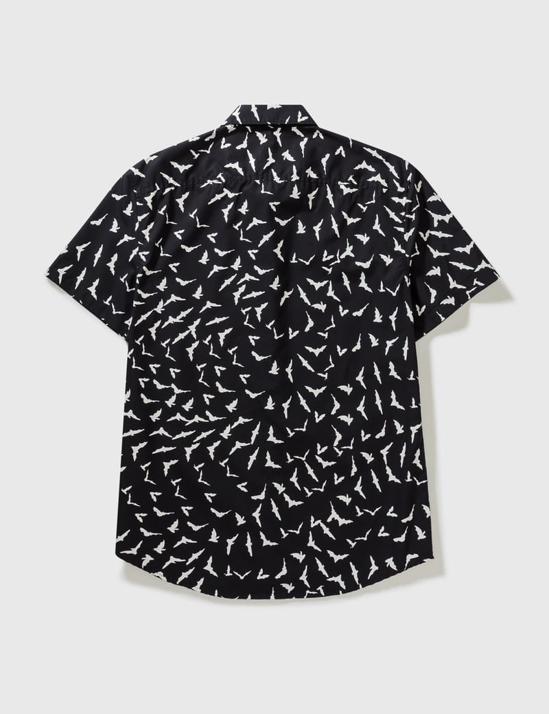 BLACKBARRETT BY NEIL BARRETT - Blackbarrett By Neil Barrett Slim Fit Shirt  | HBX - Globally Curated Fashion and Lifestyle by Hypebeast